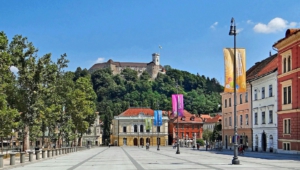 Ljubljana Wallpaper