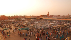 Marrakech Hd Background