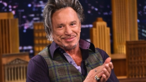 Mickey Rourke Pictures