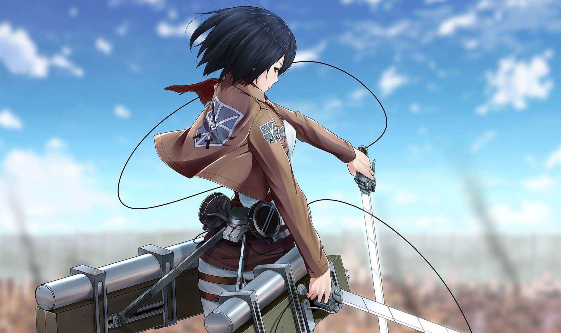 2. Mikasa Ackerman - wide 7