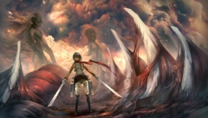 Mikasa Ackerman Wallpaper