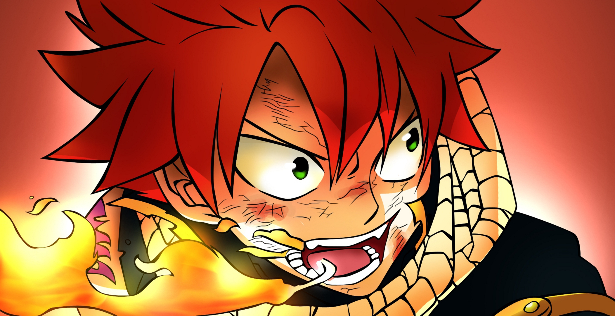 2. Natsu Dragneel from Fairy Tail - wide 7