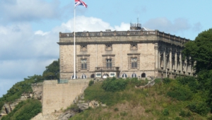Nottingham Castle Widescreen