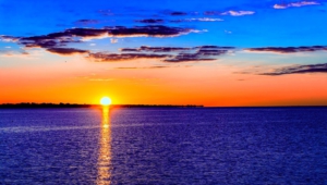 Ocean Sunset Images