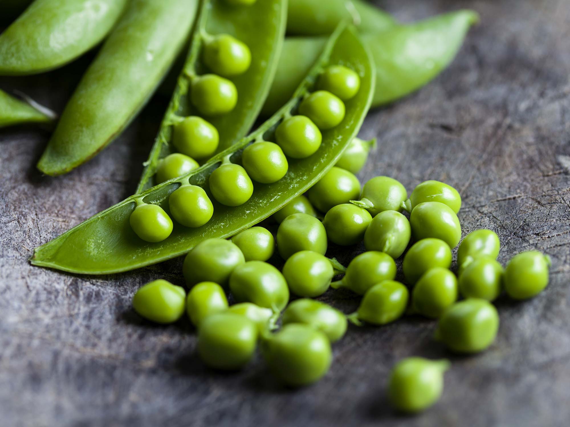 Peas Wallpaper