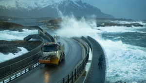 Pictures Of Atlantic Ocean Road In Norway