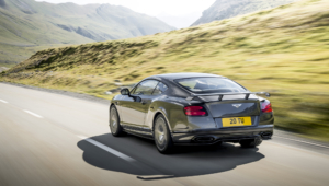 Pictures Of Bentley Continental Supersports