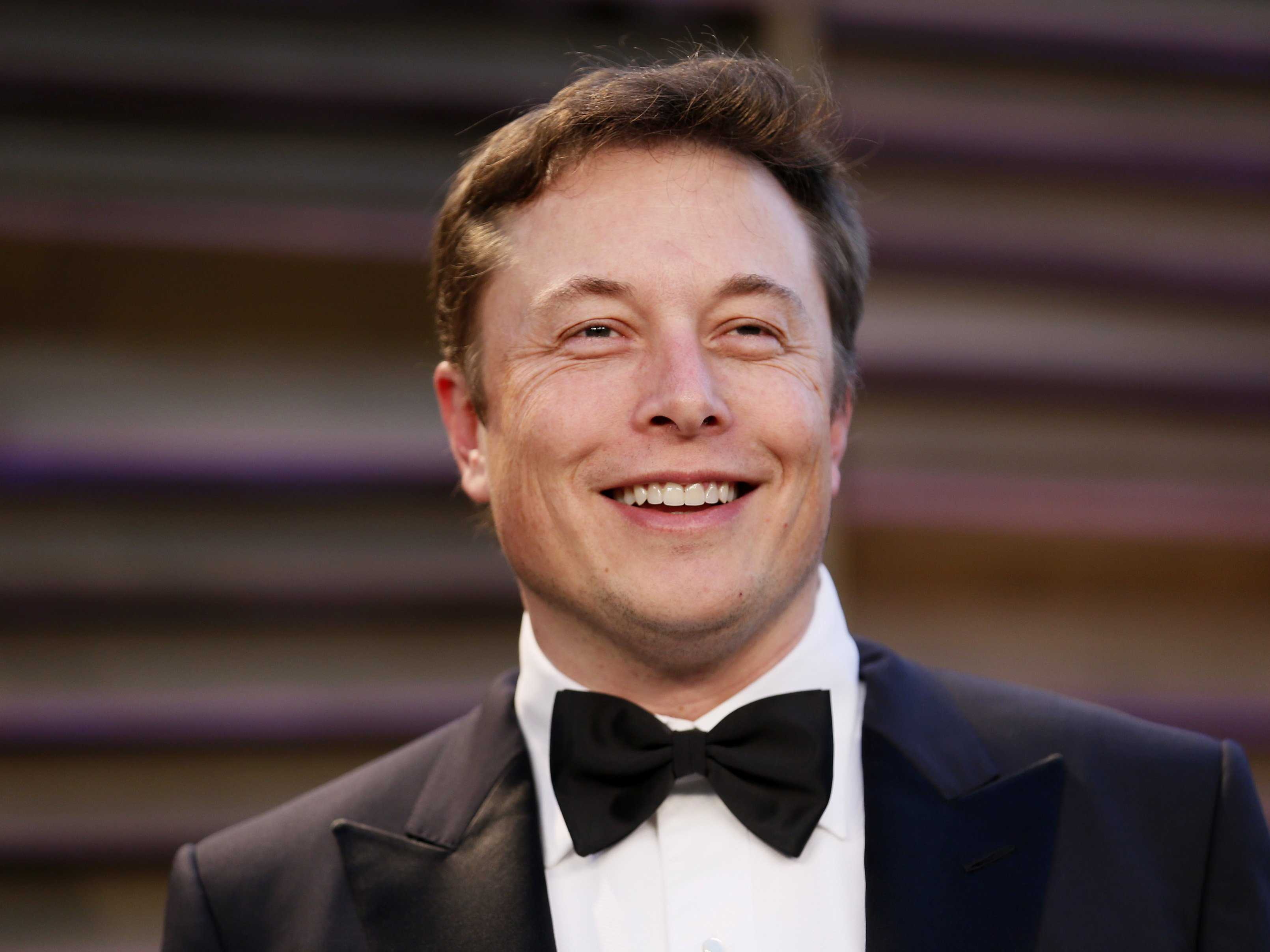 Pictures Of Elon Musk