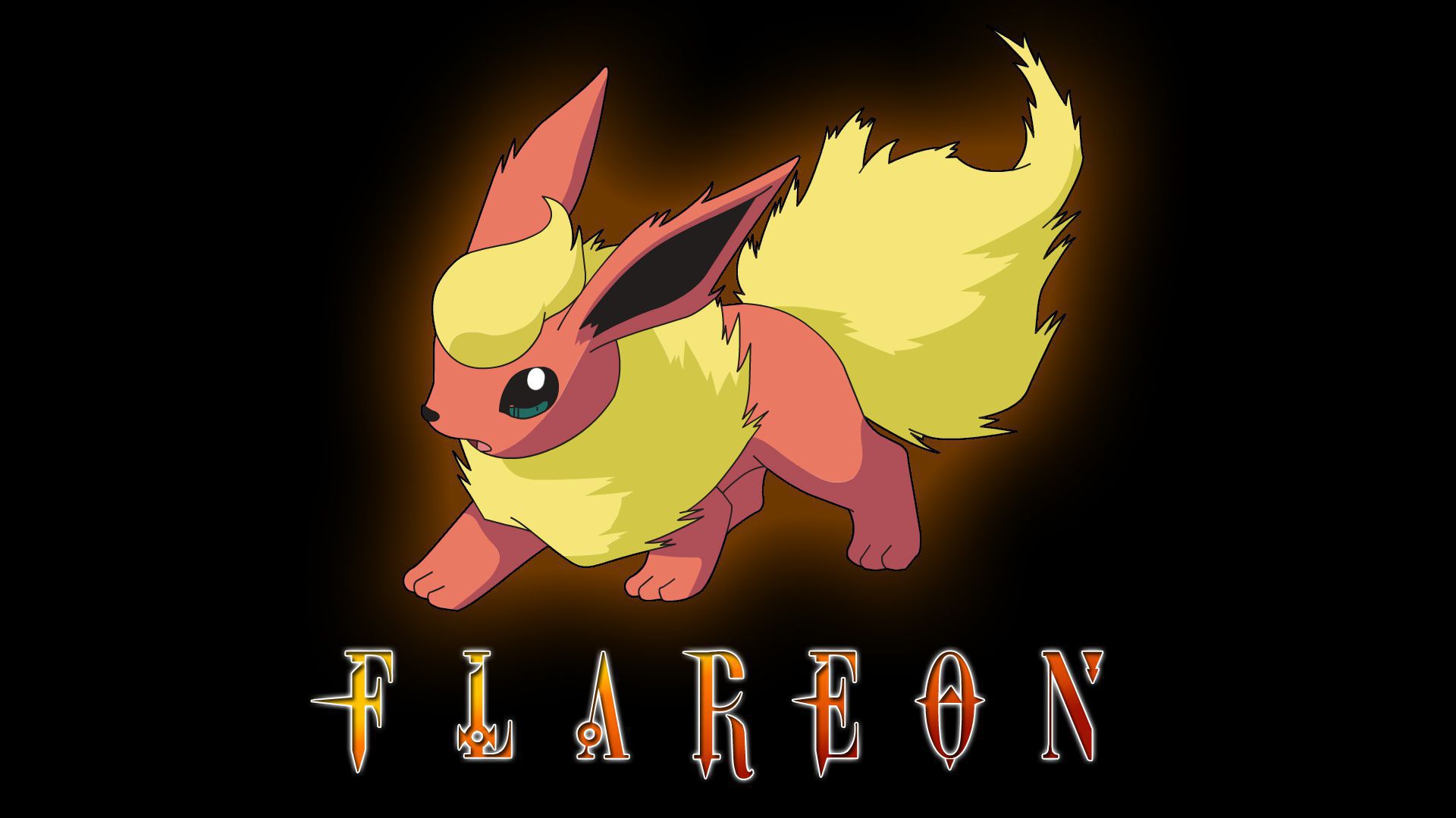 Pictures Of Flareon. 