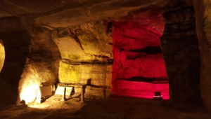 Pictures Of Illuminated Caves