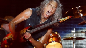 Pictures Of Kirk Hammett
