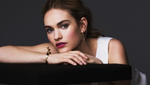 Pictures Of Lily James