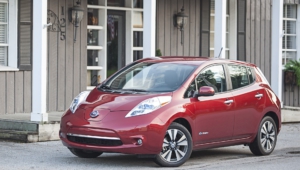 Pictures Of Nissan Leaf