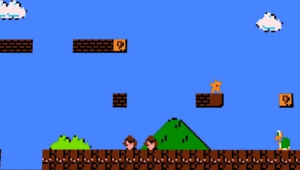 Pictures Of Pixel Mario