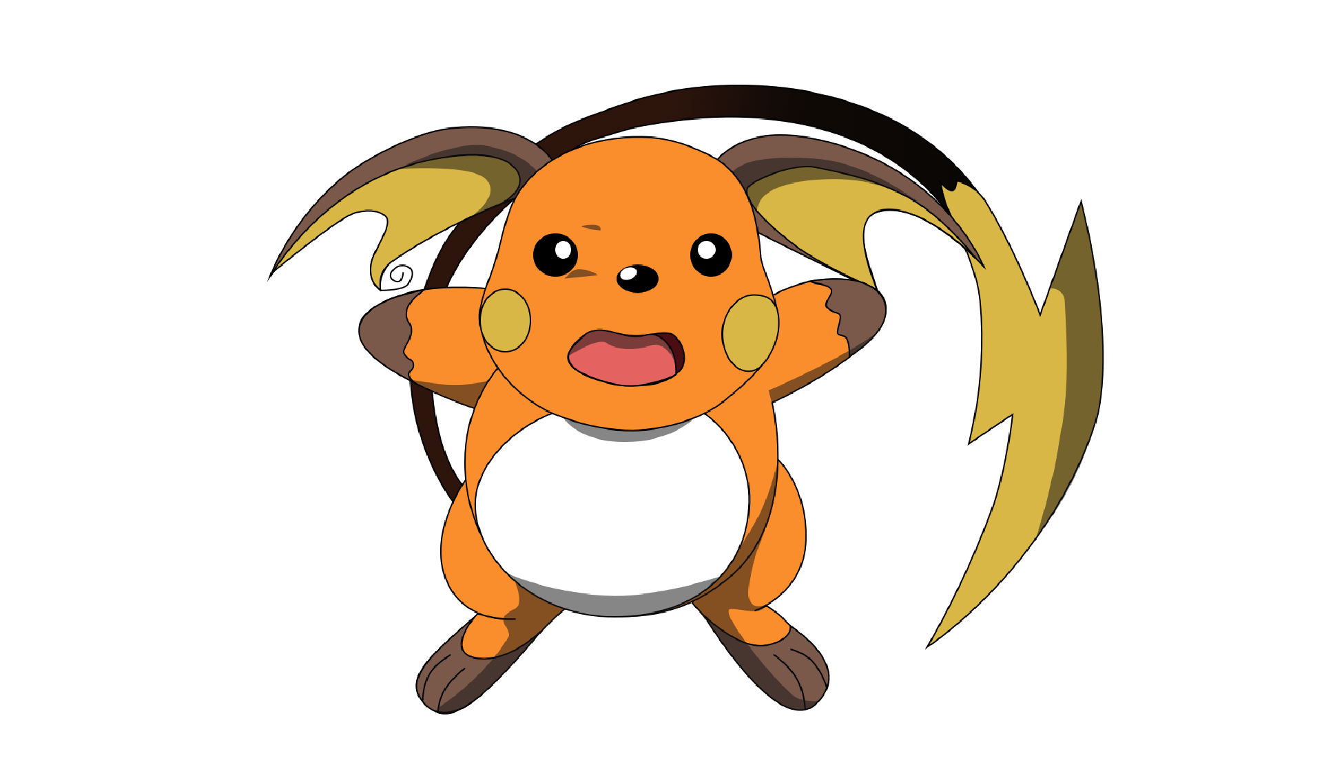 Pictures Of Raichu. 