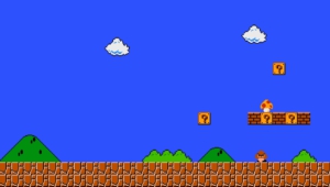 Pixel Mario Widescreen