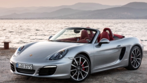 Porsche Boxster Spyder Background