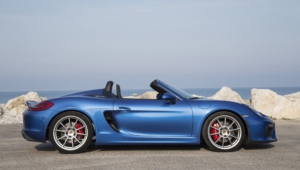 Porsche Boxster Spyder Computer Wallpaper