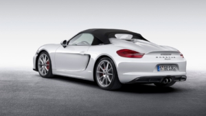 Porsche Boxster Spyder Hd