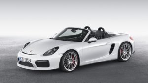 Porsche Boxster Spyder Images