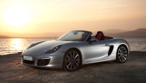 Porsche Boxster Spyder Pictures