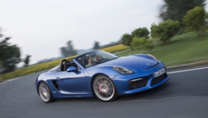 Porsche Boxster Spyder Widescreen