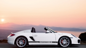 Porsche Boxster Spyder For Desktop