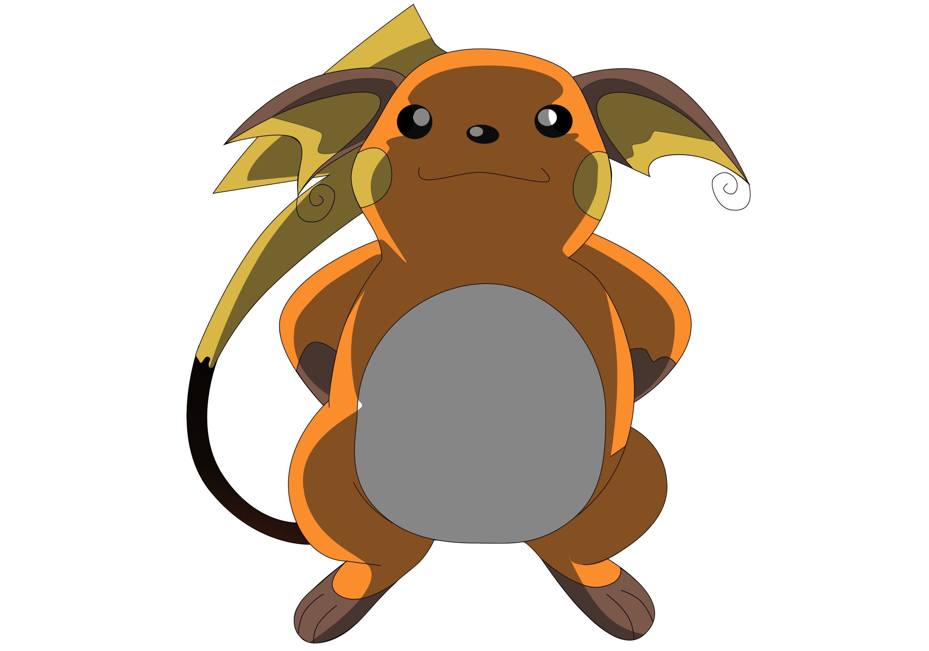 Download free Wallpapers of Raichu in high resolution and high quality. 