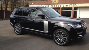 Range Rover 4k