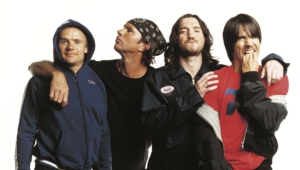 Red Hot Chili Peppers Desktop