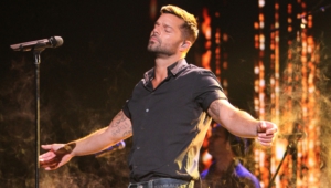 Ricky Martin Background