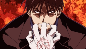 Roy Mustang Wallpaper