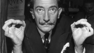 Salvador Dali Hd Background