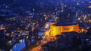 Sarajevo Hd Background
