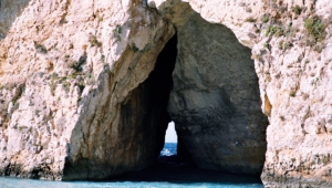 Sea Cave Malta High Definition