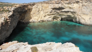 Sea Cave Malta Wallpapers