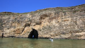 Sea Cave Malta For Desktop