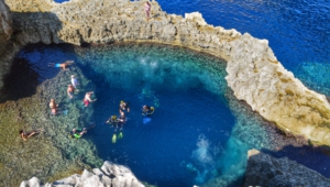 Sea Cave Malta Full Hd