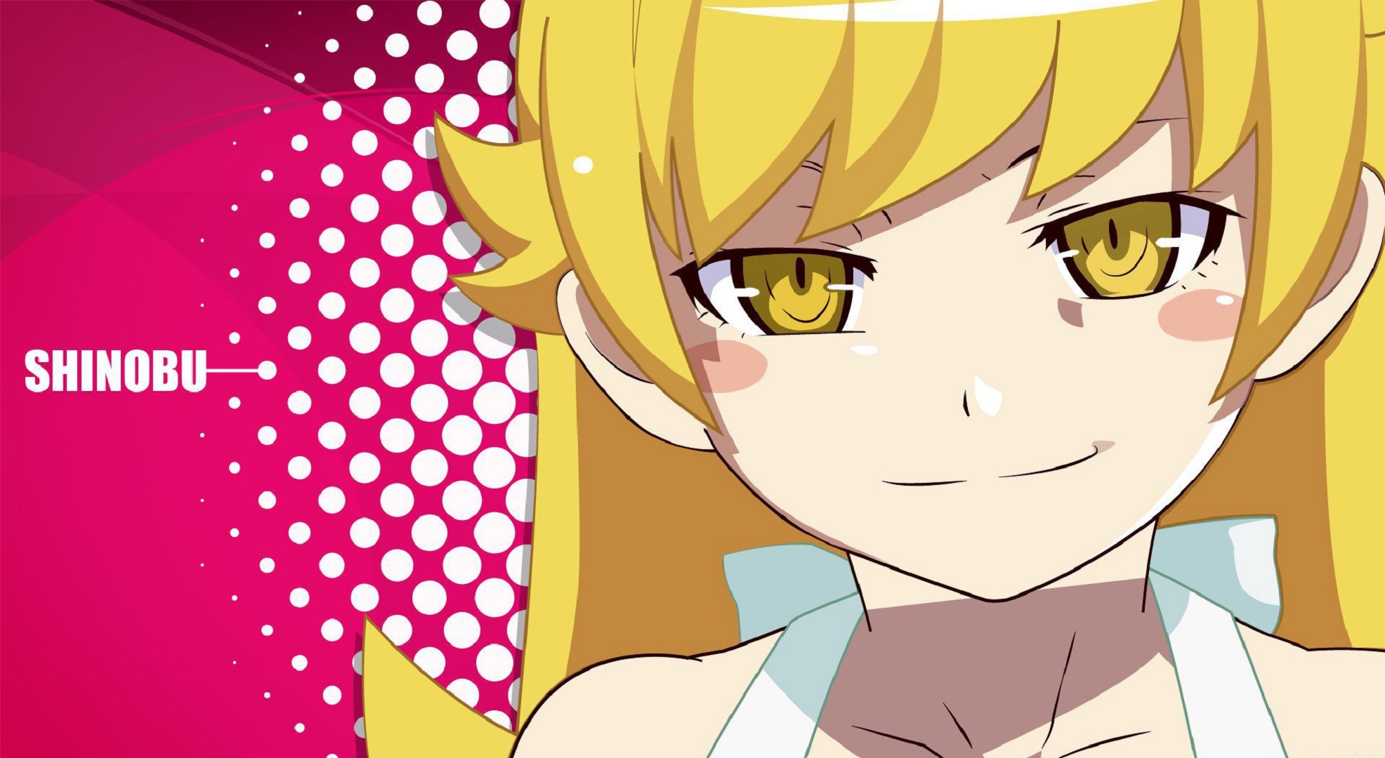 oshino shinobu let me tell you why that