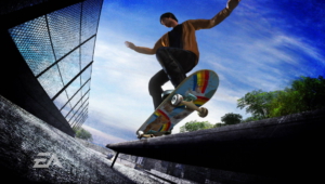 Skateboarding Computer Wallpaper