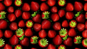 Strawberry Wallpaper