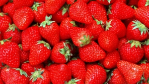 Strawberry For Desktop Background