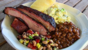Texas Barbecue Pork 4k