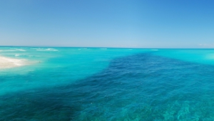 Turquoise Sea Hd Background