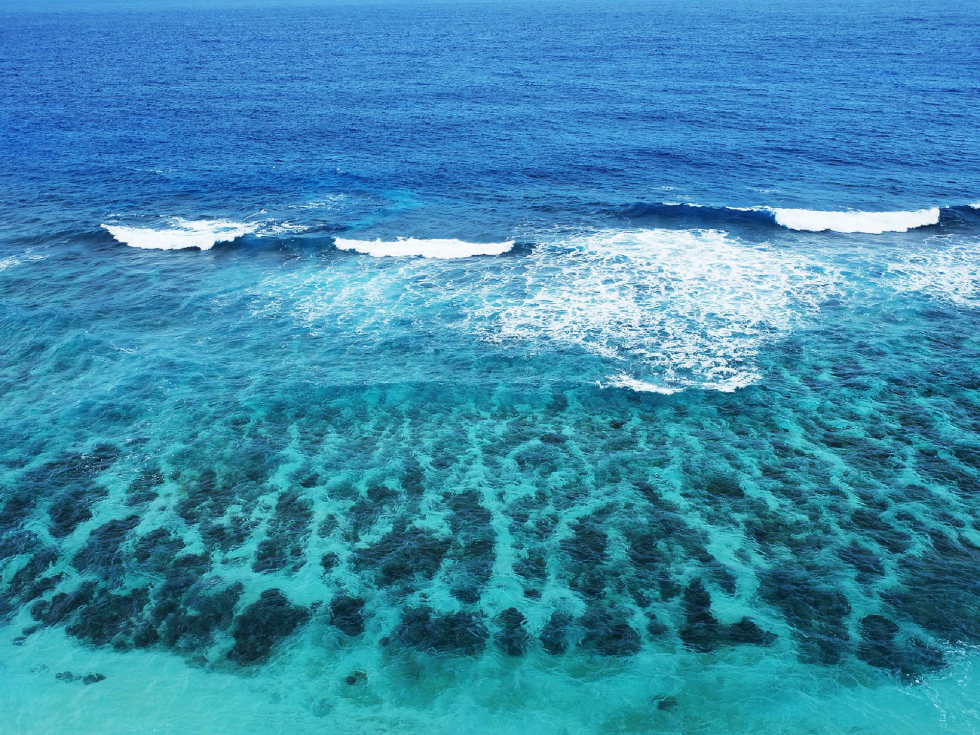 Водные части океана