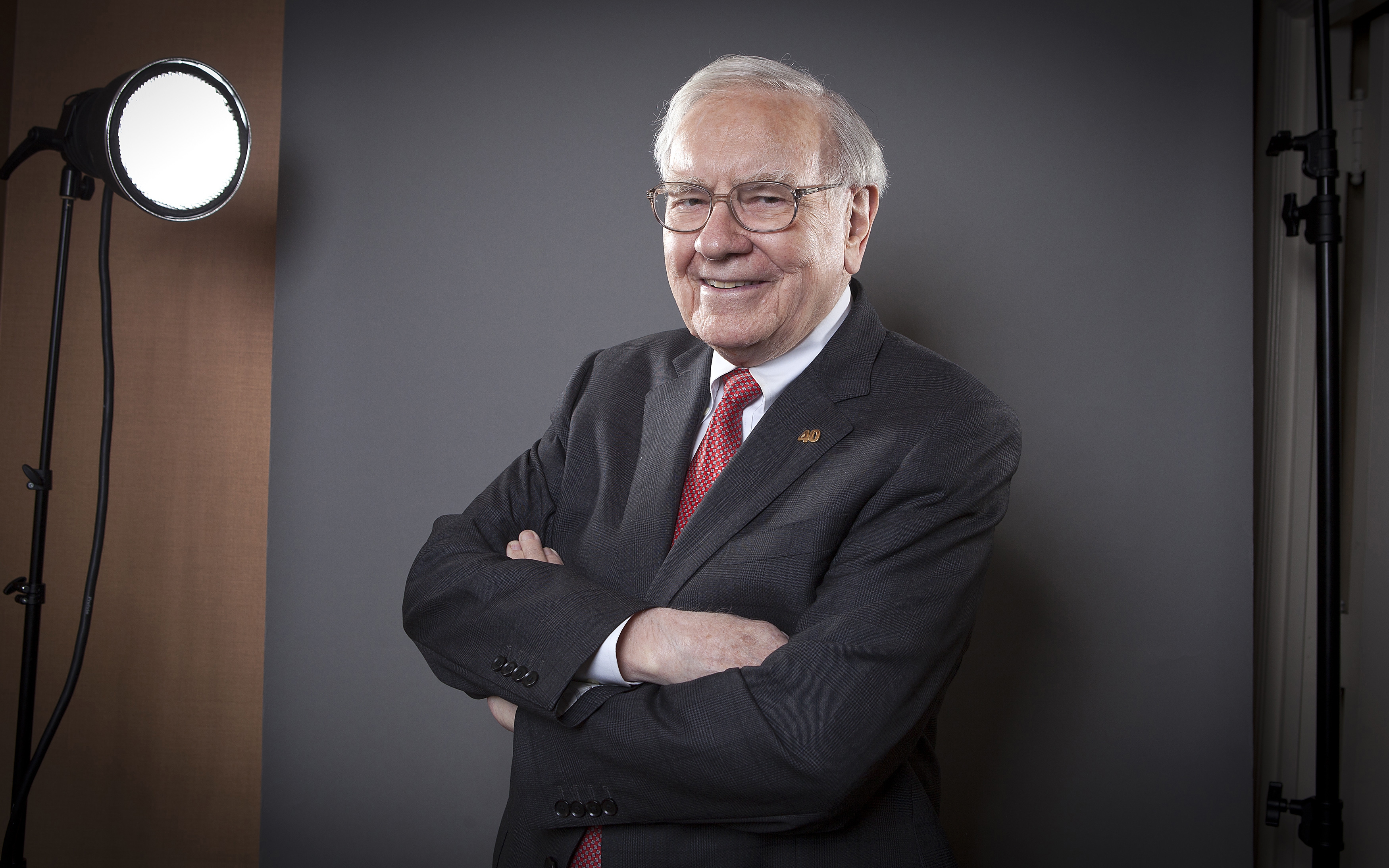 Warren Buffett 4k