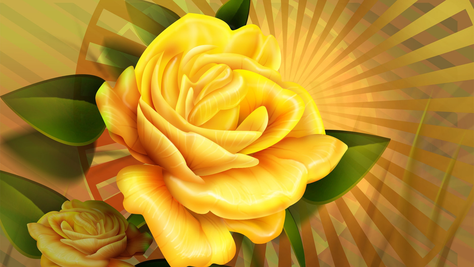 Yellow Rose Wallpapers And Backgrounds