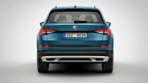 Pictures Of Skoda Kodiaq Scout