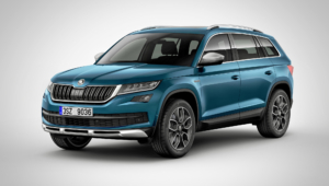 Skoda Kodiaq Scout Photos