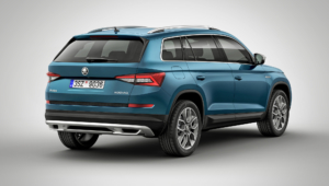 Skoda Kodiaq Scout Wallpapers HD